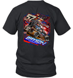 Kaylee Bryson Abacus Racing 57 Chili Bowl 2025 New T-Shirts Limited