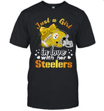 Just A Girl In Love With Her Steelers