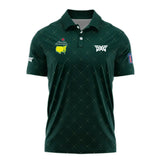 Diamond Shapes With Geometric Pattern Masters Tournament Parsons Xtreme Golf Polo Shirt Style Classic Polo Shirt For Men