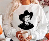 Black Portrait Michael Vlamis Unisex Hoodie