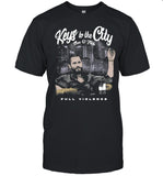 Jorge Masvidal Keys To The City x Tree O Five x Full Violence T-Shirt
