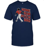 Cleveland Guardians Jose Ramirez Home Run Pitch Bro Tee