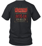 Kreator State Of Unrest Tour 2023 T Shirt