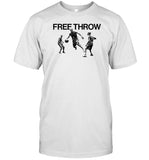 Free Throw Meet Me On The Court T-Shirt, Hoodie, Tank Top, Sweater And Long Sleeve T-Shirt-Unisex T-Shirt