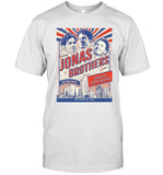 Jonas Brother Tour 2023 Spectrum Center Tee