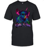 Limited Northern Lights Chris Brown T Shirt
