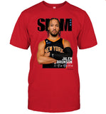 Jalen Brunson It Was Written Slam 243 T-Shirt