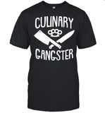 Culinary Gangster Chef Funny Kitchen Staff Cooking shirt