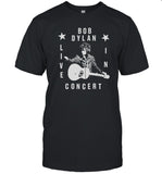 Limited Bob Dylan Live In Concert Shirt