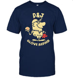 Jimmy Lonetti D & J Glove Repair Limited T-Shirt