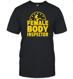 kash patel female body inspector shirt