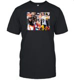Ja'marr Chase Fuck Minkah Fitzpatrick 2024 T-Shirt, Hoodie, Tank Top, Sweater And Long Sleeve T-Shirt-Unisex T-Shirt
