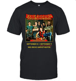 King Gizzard & The Lizard Wizard Red Rocks, Morrison CO September 8 & 9 2024 T-Shirt