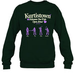 KURTIS CONNER KURTISTOWN WELCOMES YOU GREEN TEE