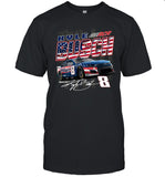 KYLE BUSCH #8 CHEDDAR'S SALUTES SIGNATURE SHIRT