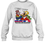 Limited Haitian Revolution The Day When Bart Got Really Pissed Off T Shirt
