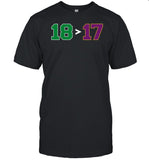 617Threads Boston 18 Bigger Los Angeles 17 Banners Shirt