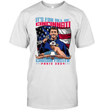 It's For All Of Cincinati Carson Foster Shirt Paris 2024