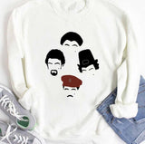 Blackadder Minimal Faces Unisex T-shirt