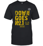 IOWA BASKETBALL DOWN GOES NO.1 T-SHIRT