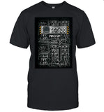 ACDC Wires 2024 Tour Limited T-Shirt