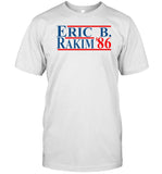 Laurence Holmes Wearing Eric B. Rakim '86 Shirt