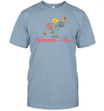 Flamingos in the Tree Let You Go Tour 2023 Tee