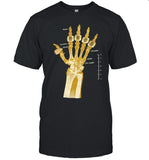 Kobe Bryant’s Broken Not Beaten X-Ray Shirt