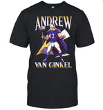 Limited Andrew Van Ginkel Thor Themed Shirts