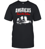 Jake Webber & Johnnie Guilbert Americas Favorite Ladies T-Shirt