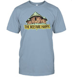 limited Valheim The Bees Are Happy t shirt