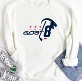 #8 Alex Ovechkin The Goat Unisex Hoodie