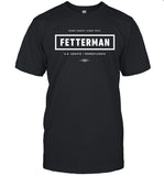 Every County Every Vote John Fetterman U.S Senate Pennsylvania Tee