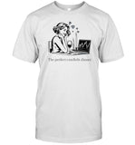 Jessica Inskip Wearing The Perfect Candlelit Dinner Tee