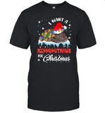 Limited Edition I Want A Hippopotamus For Christmas Shirt