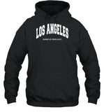 Los Angeles Ruined By Democrats Hoodie