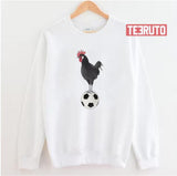 Black Spurs Funny Logo Tottenham Hotspur Unisex Sweatshirt