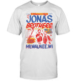 Jonas Brothers Nov 20, 2023 Fiserv Forum Milwaukee, WI Shirt