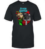 Cyndi Lauper Dog Christmas 2024 T-Shirt
