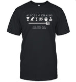 Alice In Chains The Devil Put Dinosaurs Here Pitchfork T-Shirt