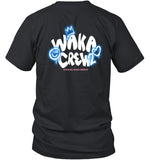 Kids Washed Waka Crew T Shirt