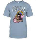 limited Arch Enemy Rainbow reaper shirt