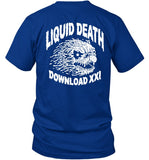 Liquid Death x Download Festival Dog Skull T-Shirt