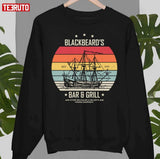 Blackbeard’s Bar And Grill Vintage Unisex T-Shirt