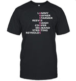 Gabby Cabby Lammy Rayner Starmer Reeves Haigh Cooper Miliband Streeting Reynolds Shirt