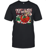 Limited Blink-182 I Won't Be Home For Christmas Shirt