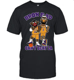 Los Angeles Lakers Lebron And AD Can't Beat T Shirt