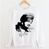 Black Portrait Sidhu Moose Wala Signature Unisex Hoodie
