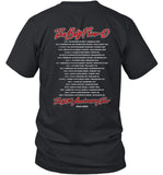 Cold Chisel The Big Five 50th Anniversary Tour 2024-2025 New T-Shirts Limited