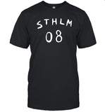 Limited STHLM 08 Patch Print Shirt